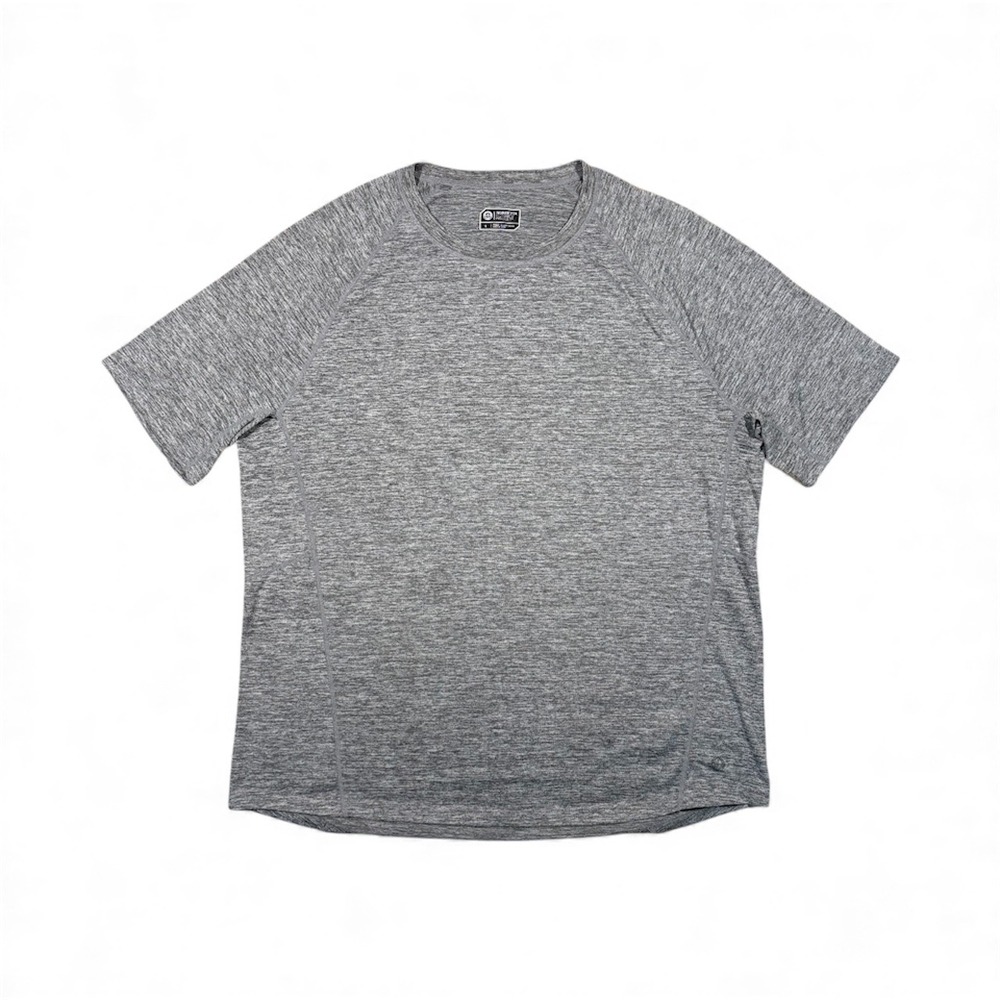Mondetta Outdoor Project Shirt Mens Large Gray Stretch Performance Wicking Tee